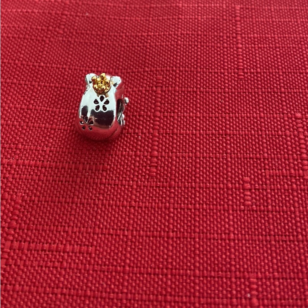 Women’s or Girls Princess Frog Charm - Picture 2 of 5